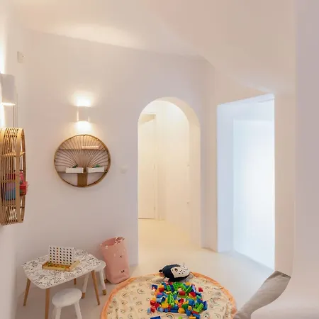 Feriehus New Twin In Mykonos Pool & Stunning Views Fanari (Mykonos)