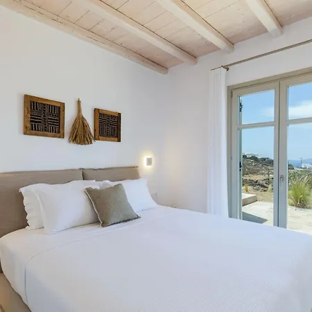 New Twin In Mykonos Pool & Stunning Views Ferienhaus Fanari (Mykonos)