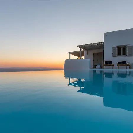 New Twin In Mykonos Pool & Stunning Views Fanári