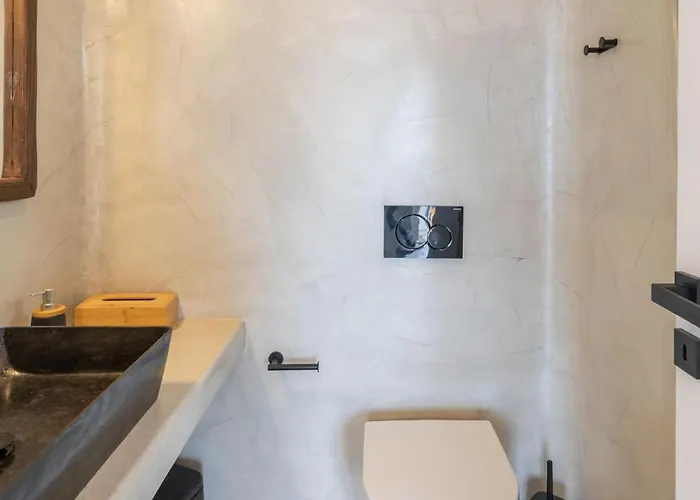 Vakantiehuis New Twin In Mykonos Pool & Stunning Views Fanari (Mykonos)