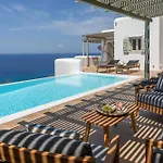 New Twin In Mykonos Pool & Stunning Views Holiday home Fanari (Mykonos)