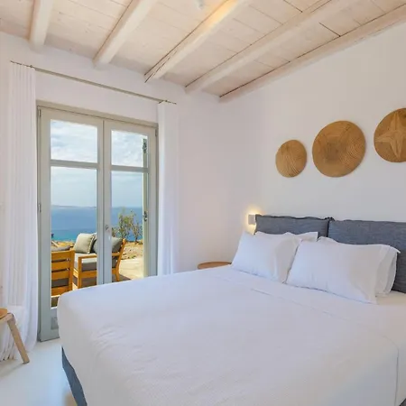 New Twin In Mykonos Pool & Stunning Views Фанари
