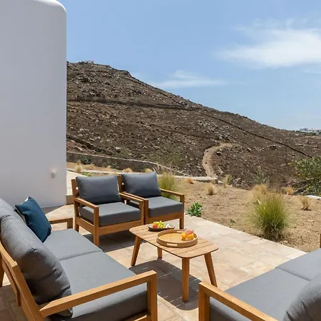New Twin In Mykonos Pool & Stunning Views *