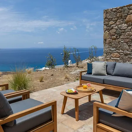 Ferienhaus New Twin In Mykonos Pool & Stunning Views Fanari (Mykonos)