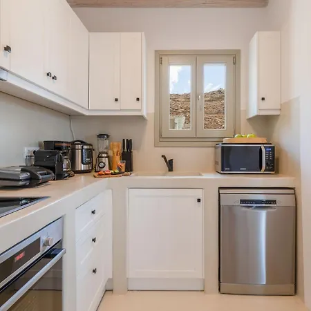 New Twin In Mykonos Pool & Stunning Views Σπίτι διακοπών Φανάρι