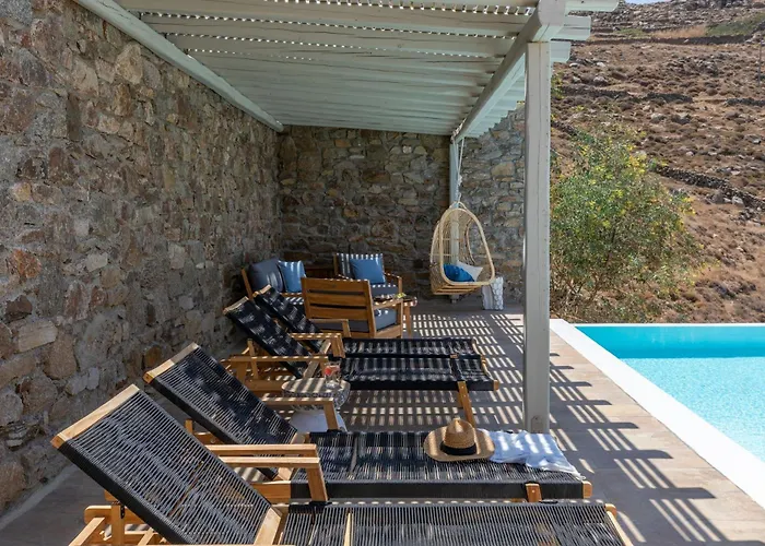 New Twin In Mykonos Pool & Stunning Views Σπίτι διακοπών *