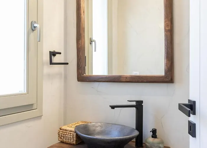 Σπίτι διακοπών New Twin In Mykonos Pool & Stunning Views Φανάρι