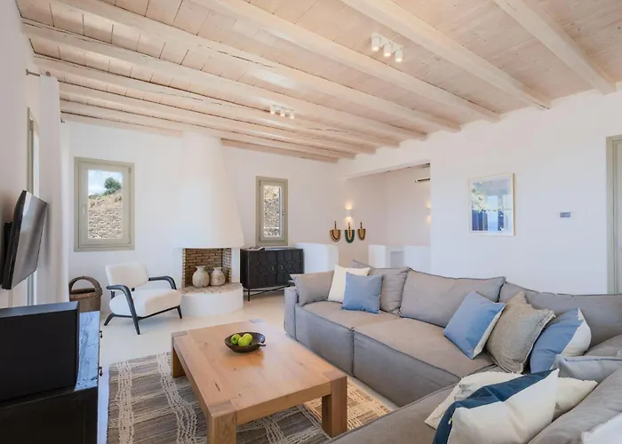 Σπίτι διακοπών New Twin In Mykonos Pool & Stunning Views