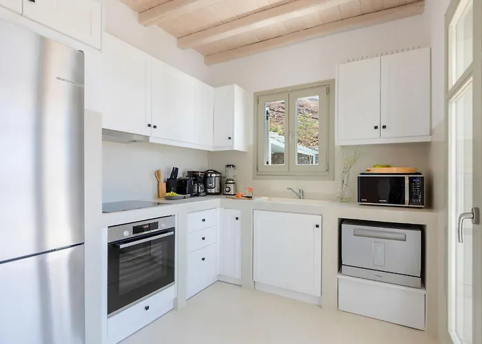 New Twin In Mykonos Pool & Stunning Views Σπίτι διακοπών