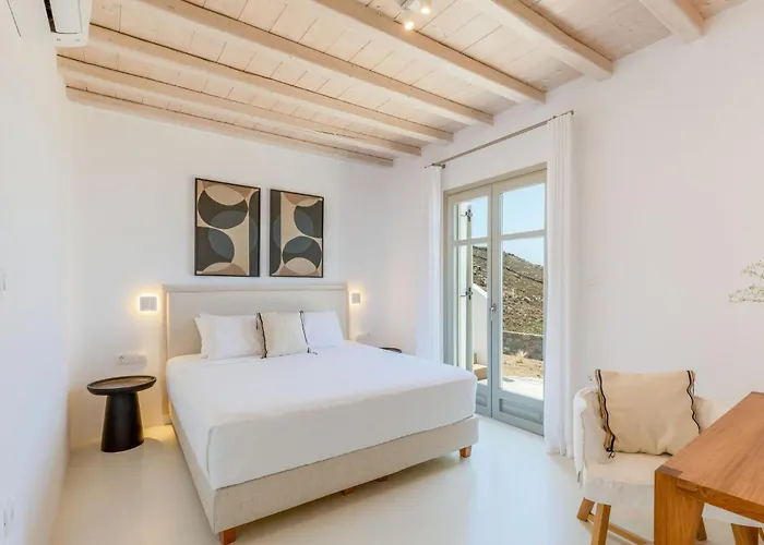 New Twin In Mykonos Pool & Stunning Views Σπίτι διακοπών