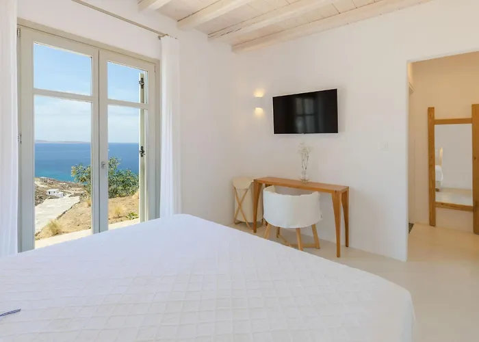 New Twin In Mykonos Pool & Stunning Views * Φανάρι