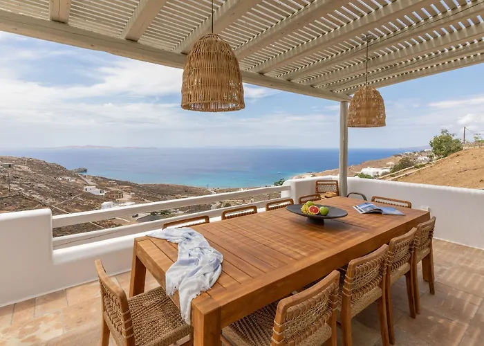 New Twin In Mykonos Pool & Stunning Views Σπίτι διακοπών *