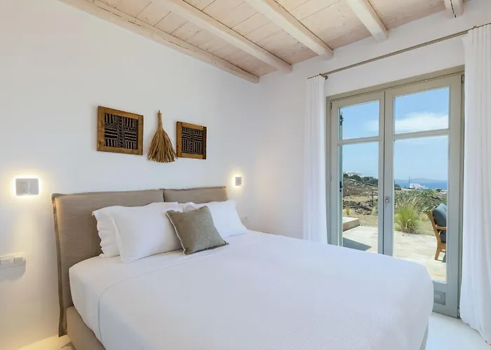 New Twin In Mykonos Pool & Stunning Views Σπίτι διακοπών Φανάρι