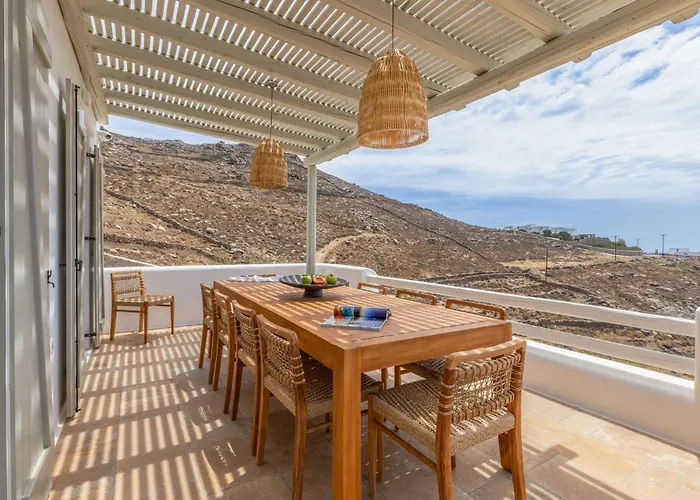 New Twin In Mykonos Pool & Stunning Views Σπίτι διακοπών