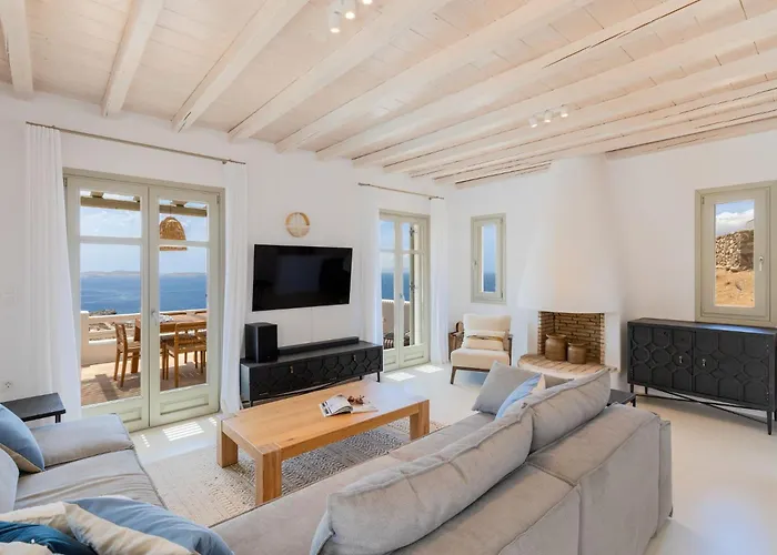 New Twin In Mykonos Pool & Stunning Views Σπίτι διακοπών *