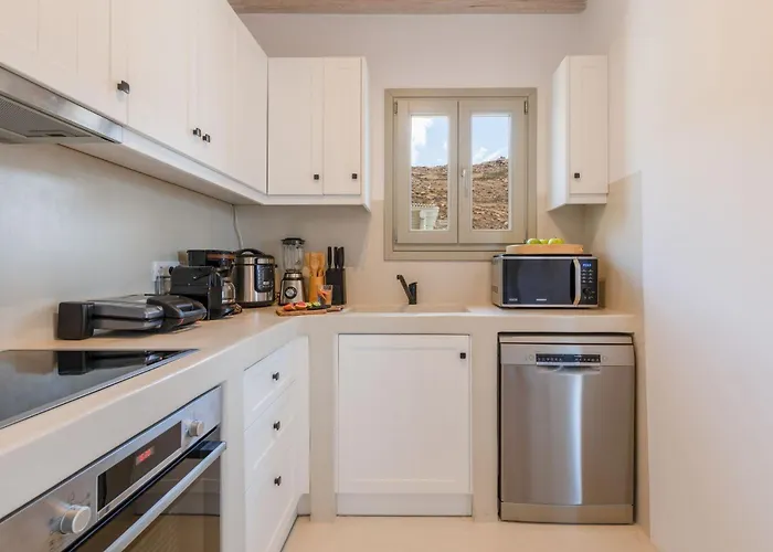 New Twin In Mykonos Pool & Stunning Views Σπίτι διακοπών Φανάρι