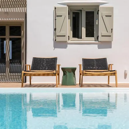 Hébergement de vacances New Twin In Mykonos Pool & Stunning Views *