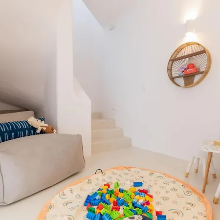 Hébergement de vacances New Twin In Mykonos Pool & Stunning Views